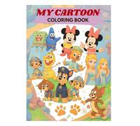 My Cartoon: "The Ultimate Cartoon Coloring Collection for Kids"