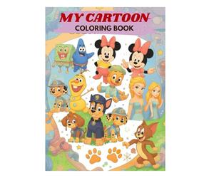 My Cartoon: "The Ultimate Cartoon Coloring Collection for Kids"