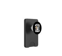 My Cat is My Child PopSockets PopWallet pour MagSafe