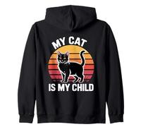 My Cat is My Child Sweat à Capuche