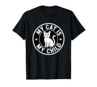 My Cat is My Child T-Shirt