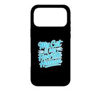 My Cat is My Favorite Human Coque pour iPhone 17 Pro Max