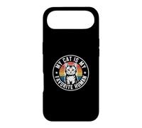 My Cat is My Favorite Human Coque pour iPhone Air