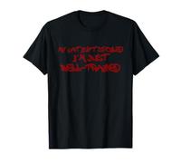 My Cat ISN’t Spoiled I’m Just Well Trained Quote T-Shirt