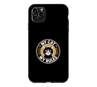 My Cat My Rules Coque pour iPhone 11 Pro Max
