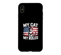 My Cat My Rules Coque pour iPhone XS Max