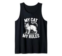My Cat My Rules Débardeur