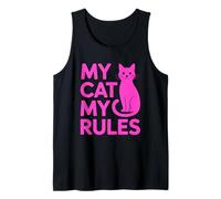 My Cat My Rules Débardeur