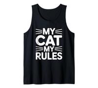 My Cat My Rules Débardeur