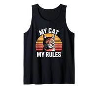 My Cat My Rules Débardeur