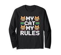 My Cat My Rules Manche Longue