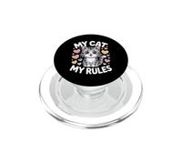 My Cat My Rules PopSockets PopGrip pour MagSafe