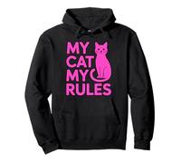 My Cat My Rules Sweat à Capuche