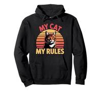 My Cat My Rules Sweat à Capuche