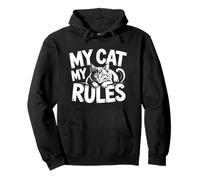 My Cat My Rules Sweat à Capuche