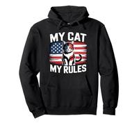 My Cat My Rules Sweat à Capuche