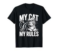 My Cat My Rules T-Shirt