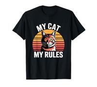 My Cat My Rules T-Shirt
