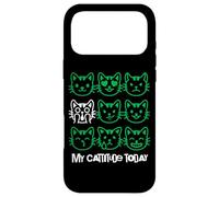 My Cattitude Today Cool Kitty Face Icons Teenage Emotions Coque pour iPhone 17 Pro Max