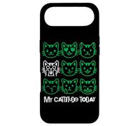 My Cattitude Today Cool Kitty Face Icons Teenage Emotions Coque pour iPhone Air