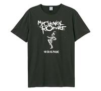 My Chemical Romance Amplified Collection - Black Parade Homme T-Shirt Manches Courtes Anthracite