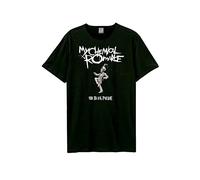 My Chemical Romance Amplified Collection - Black Parade Homme T-Shirt Manches Courtes Anthracite L