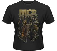 My Chemical Romance - "Appetite For Danger" T-Shirt für Herren/Damen Uni PH1832 (XL) (Schwarz)