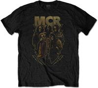 My Chemical Romance - "Appetite For Danger" T-Shirt für Herren/Damen Uni RO3606 (XXL) (Schwarz)