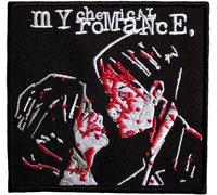 My Chemical Romance - Ecusson à repasser "If You Ever Felt", tissu tissé RO12843 (taille unique) (Noir/Blanc/Rouge)