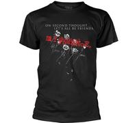 My Chemical Romance - "Let's All Be Friends" T-shirt Homme/Femme Unie PH859 (M) (Noir)