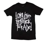 My Chemical Romance Long Live The Black Parade T-shirt unisexe pour adulte, noir, Taille L
