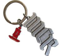 My Chemical Romance - "MCR" Porte-clés Bougie RO11725 (Taille unique) (Argent/Rouge)