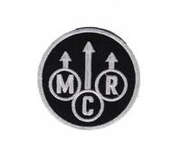 My Chemical Romance MCR Romance_1 Patch Patch Brodé Iron on Applique Accessoire