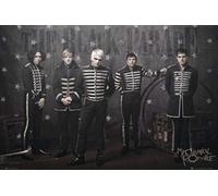 Close Up My Chemical Romance, Poster, Affiche (91,5cm x 61cm) + Un Poster Surprise en Cadeau!