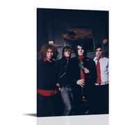 My Chemical Romance Poster imperméable à l'eau pour maison résistant à l'humidité, facile à installer et résistant à la décoloration, style cadre, 60 x 90 cm