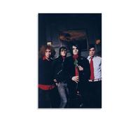 My Chemical Romance Poster imperméable à l'eau pour maison résistant à l'humidité, facile à installer et résistant à la décoloration, style sans cadre, 50 x 75 cm