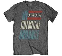 My Chemical Romance 'Raceway' (Grey) T-Shirt (Large)