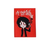 My Chemical Romance Rockband Patch brodé thermocollant Accessoire souvenir