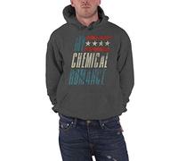 My Chemical Romance Sweat-Shirt À Capuche Raceway Logo Nouveau Officiel Homme Size M