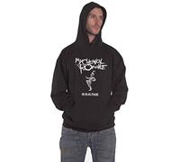 My Chemical Romance Sweat-Shirt À Capuche The Noir Parade Cover Officiel Unisex Size L
