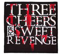 My Chemical Romance Sweet Revenge Standard Woven Patch Size One Size