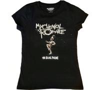 My Chemical Romance | T-shirt officiel pour femme | The Black Parade - Livraison rapide en 24 heures ! Let the world know you're marching with the ultimate emo anthem.This officially licensed My Chemi