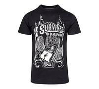 My Chemical Romance - T-Shirt (Unisex-M) I Survived [Import]