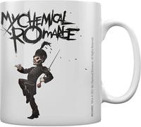 My Chemical Romance - Tasse à café "The Black Parade" PM2049 (Taille unique) (Blanc/Noir)
