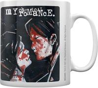 My Chemical Romance - Tasse à café "Three Cheers" PM2061 (Taille unique) (Noir/Rouge)