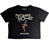 My Chemical Romance - "The Black Parade" Débardeur court pour femme RO5593 (L) (Noir)