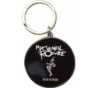 My Chemical Romance - "The Black Parade" Porte-clés emblème RO11709 (taille unique) (Noir/Blanc)