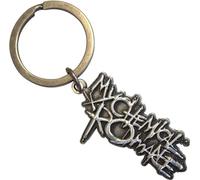 My Chemical Romance - "The Black Parade" Porte-clés moulé RO11718 (taille unique) (Noir/argent)