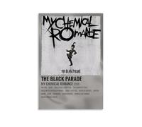 My Chemical Romance The Black Parade Poster décoratif haut de gamme - Affiches murales rétro - Affiches d'art classiques pour adolescents, salons, chambres à coucher, style sans cadre 61 x 91,4 cm