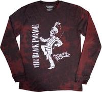 My Chemical Romance - "The Black Parade" T-shirt unie homme/femme manches longues RO14163 (XL) (Rouge)